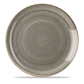 Peppercorn Grey Coupe Plate 32.4cm